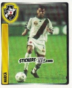 Figurina Marica - Campeonato Brasileiro 1999 - Panini