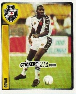 Cromo Odvan - Campeonato Brasileiro 1999 - Panini