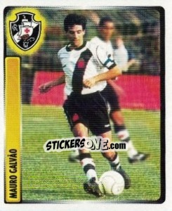 Cromo Mauro Galvao - Campeonato Brasileiro 1999 - Panini