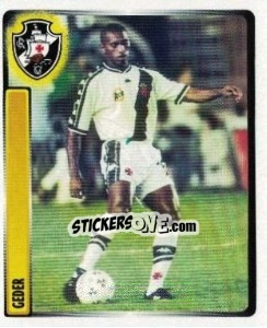 Sticker Geder - Campeonato Brasileiro 1999 - Panini