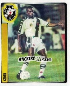 Figurina Geder - Campeonato Brasileiro 1999 - Panini