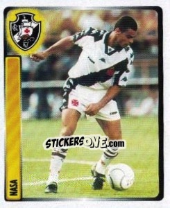 Figurina Nasa - Campeonato Brasileiro 1999 - Panini