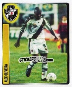 Figurina Alex Oliveira - Campeonato Brasileiro 1999 - Panini