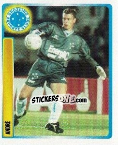 Cromo Andre - Campeonato Brasileiro 1999 - Panini