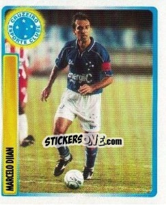 Sticker Marcelo Dijan - Campeonato Brasileiro 1999 n. 156 - Panini