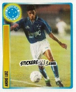 Sticker Andre Luiz - Campeonato Brasileiro 1999 - Panini