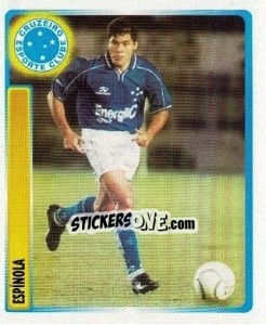 Sticker Espinola - Campeonato Brasileiro 1999 - Panini