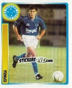 Sticker Espinola - Campeonato Brasileiro 1999 n. 158 - Panini