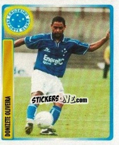 Sticker Donizette Oliveira - Campeonato Brasileiro 1999 n. 159 - Panini