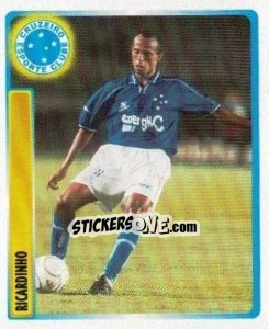 Sticker Ricardinho - Campeonato Brasileiro 1999 n. 160 - Panini
