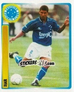 Sticker Djair - Campeonato Brasileiro 1999 n. 161 - Panini