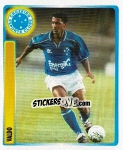 Sticker Valdo - Campeonato Brasileiro 1999 - Panini