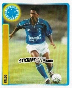 Cromo Valdo - Campeonato Brasileiro 1999 - Panini