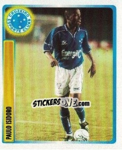 Sticker Paulo Isidoro - Campeonato Brasileiro 1999 n. 163 - Panini
