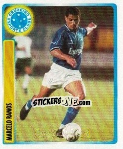 Sticker Marcelo Ramos - Campeonato Brasileiro 1999 n. 165 - Panini