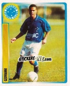Sticker Giovanni - Campeonato Brasileiro 1999 - Panini