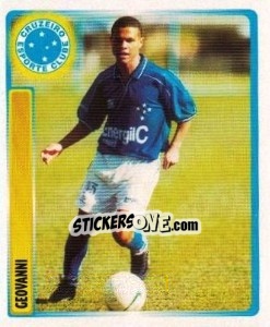 Sticker Giovanni - Campeonato Brasileiro 1999 n. 166 - Panini