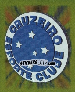 Figurina Badge - Campeonato Brasileiro 1999 - Panini