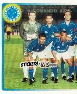 Sticker Team - Campeonato Brasileiro 1999 n. 169 - Panini