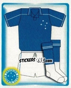 Sticker Kit - Campeonato Brasileiro 1999 - Panini