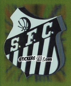 Sticker Badge - Campeonato Brasileiro 1999 - Panini