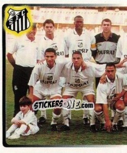 Sticker Team - Campeonato Brasileiro 1999 n. 174 - Panini