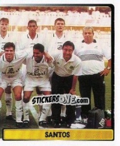 Figurina Team - Campeonato Brasileiro 1999 - Panini