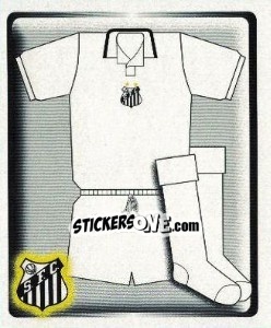 Sticker Kit - Campeonato Brasileiro 1999 - Panini