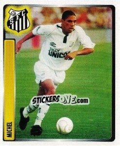 Cromo Michel - Campeonato Brasileiro 1999 - Panini