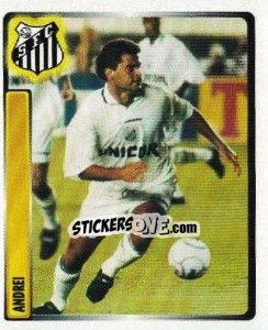 Cromo Andrei - Campeonato Brasileiro 1999 - Panini