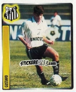 Sticker Gustavo - Campeonato Brasileiro 1999 n. 181 - Panini