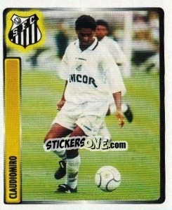 Cromo Claudiomiro - Campeonato Brasileiro 1999 - Panini