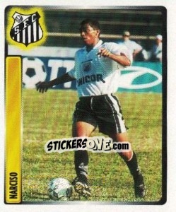 Cromo Narcisco - Campeonato Brasileiro 1999 - Panini