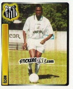 Sticker Elson - Campeonato Brasileiro 1999 n. 184 - Panini