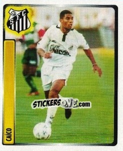 Sticker Caico - Campeonato Brasileiro 1999 - Panini