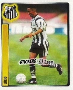 Figurina Lucio - Campeonato Brasileiro 1999 - Panini