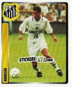 Sticker Rodrigao - Campeonato Brasileiro 1999 - Panini