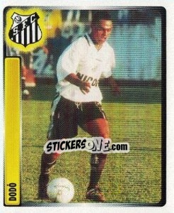 Sticker Dodo - Campeonato Brasileiro 1999 n. 188 - Panini