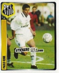 Sticker Paulo Rink - Campeonato Brasileiro 1999 - Panini