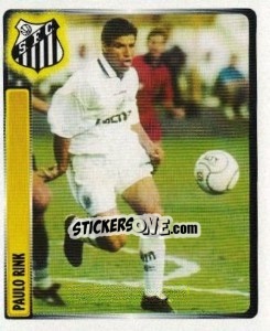 Sticker Paulo Rink - Campeonato Brasileiro 1999 n. 190 - Panini