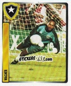 Sticker Wagner - Campeonato Brasileiro 1999 - Panini
