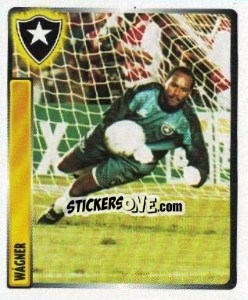 Figurina Wagner - Campeonato Brasileiro 1999 - Panini