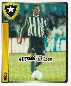 Cromo Russo - Campeonato Brasileiro 1999 n. 192 - Panini