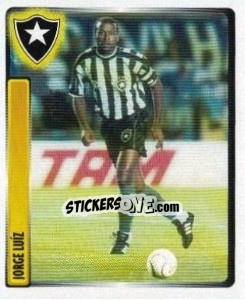 Figurina Jorge Luiz - Campeonato Brasileiro 1999 - Panini