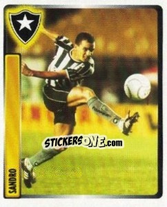 Cromo Sandro - Campeonato Brasileiro 1999 - Panini