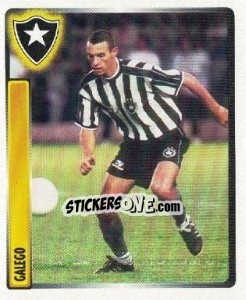 Figurina Galego - Campeonato Brasileiro 1999 - Panini