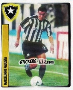 Sticker Marcelinho Paulista - Campeonato Brasileiro 1999 - Panini