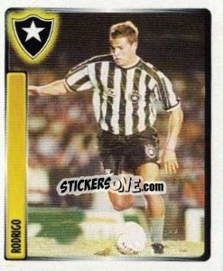 Cromo Rodrigo - Campeonato Brasileiro 1999 n. 201 - Panini