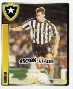 Sticker Rodrigo - Campeonato Brasileiro 1999 - Panini