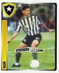 Sticker Valdir - Campeonato Brasileiro 1999 n. 202 - Panini